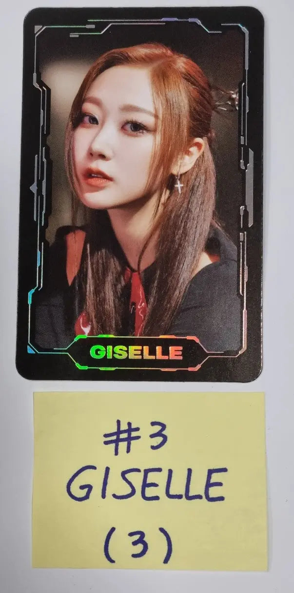 Aespa "Girls" - SMTOWN &amp; STORE Trading photocard - HALLYUSUPERSTORE