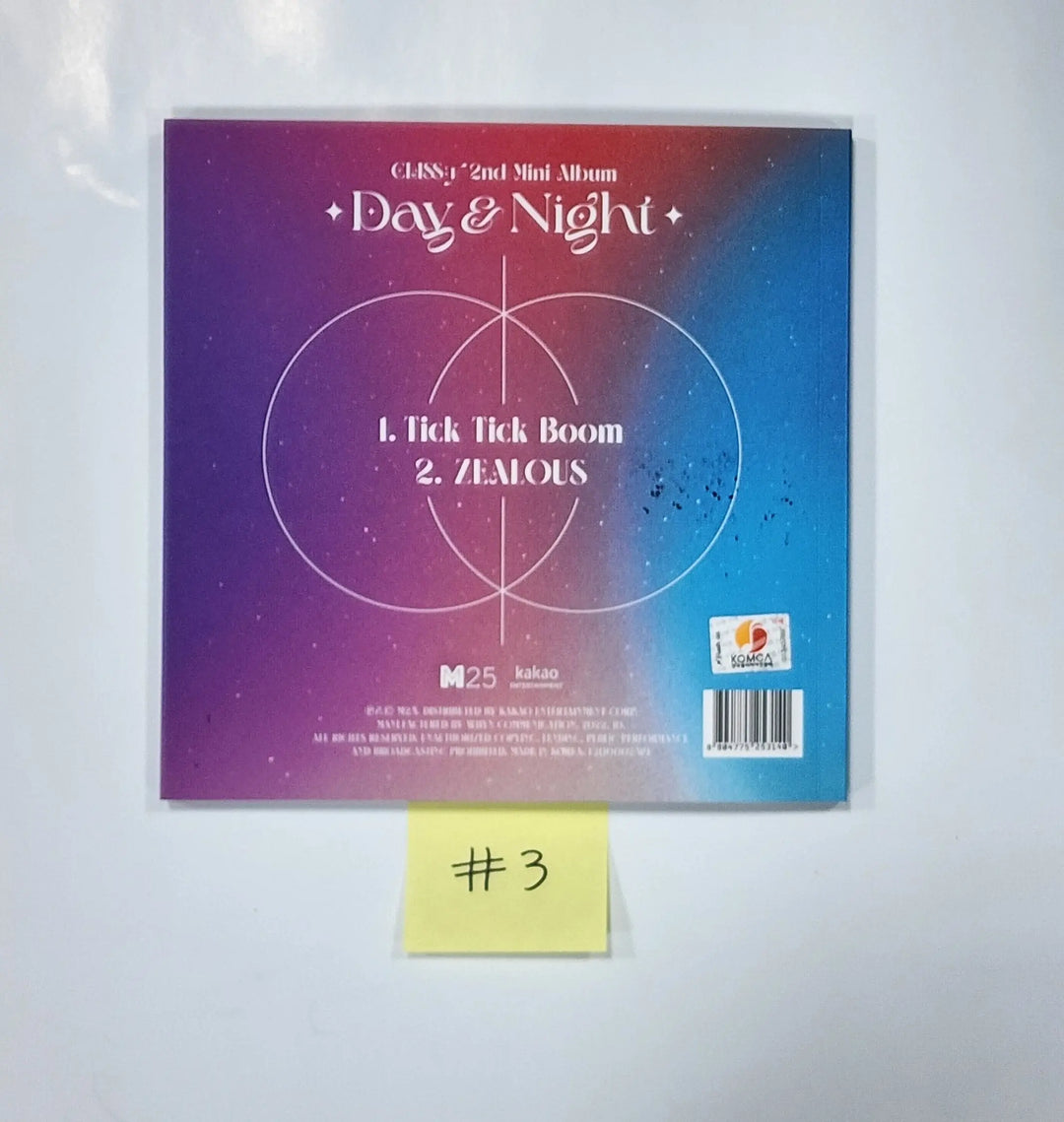 CLASS:y "Day &amp; Night" - Hand Autographed(Signed) Promo Album - HALLYUSUPERSTORE