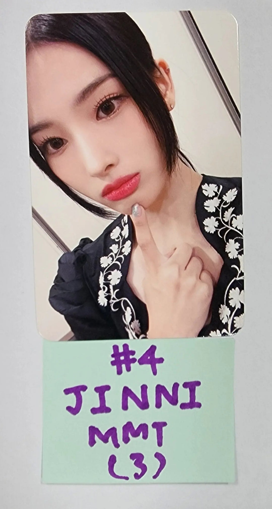 NMIXX  "ENTWURF" 2nd Album - MMT Fansign Event Photocard - HALLYUSUPERSTORE