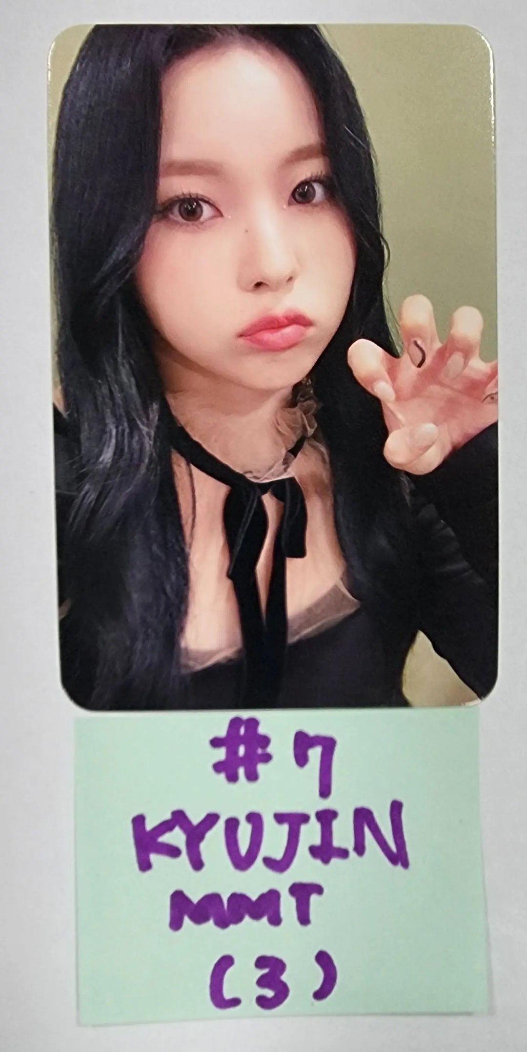 NMIXX  "ENTWURF" 2nd Album - MMT Fansign Event Photocard - HALLYUSUPERSTORE
