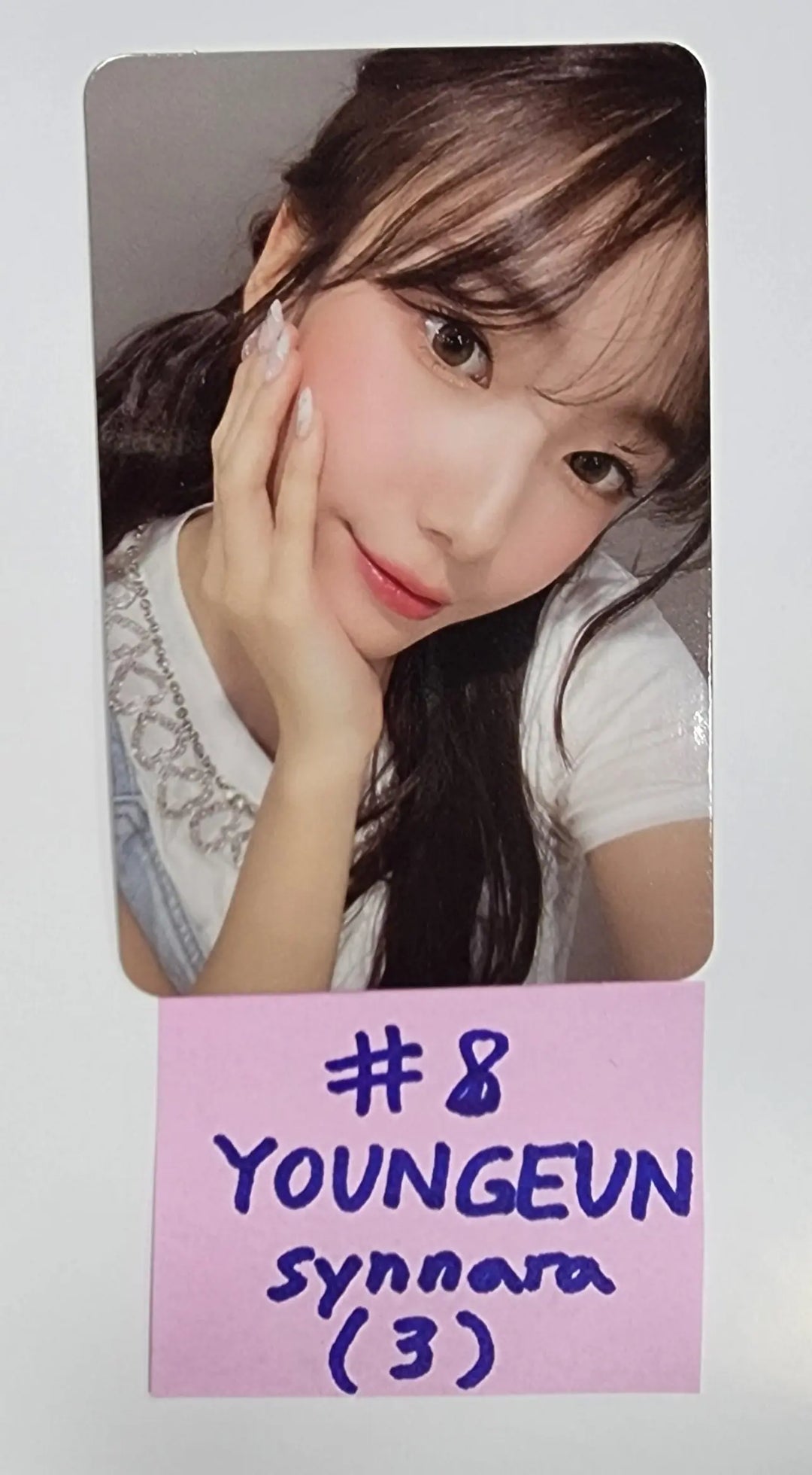 Kep1er "TROUBLESHOOTER" - Synnara Fansign Event Photocard - HALLYUSUPERSTORE