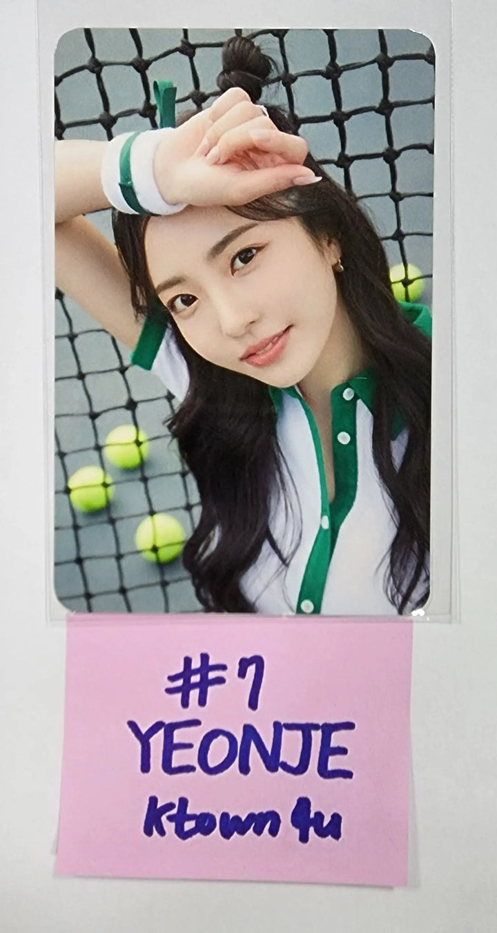 ALICE "DANCE ON" - Ktown4U Special Gift Event Photocard - HALLYUSUPERSTORE