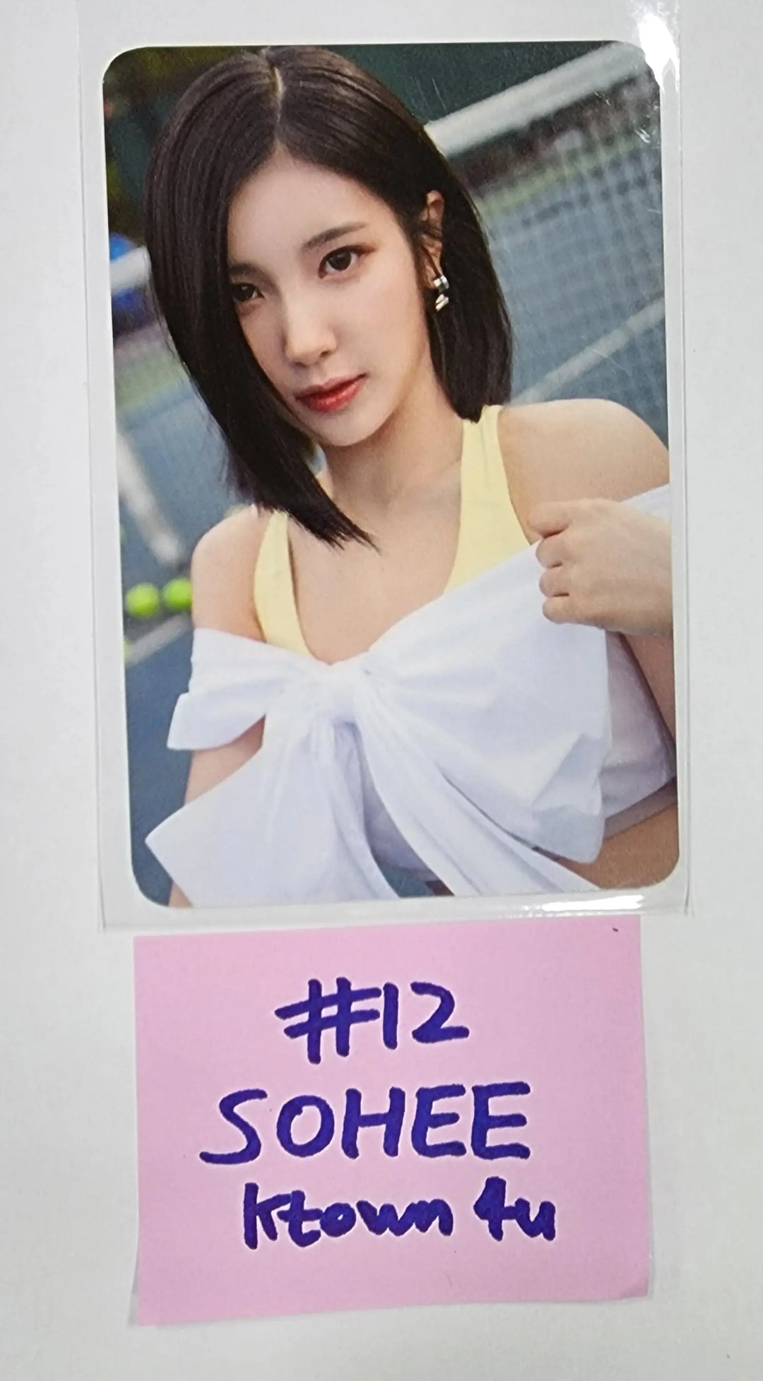 ALICE "DANCE ON" - Ktown4U Special Gift Event Photocard - HALLYUSUPERSTORE