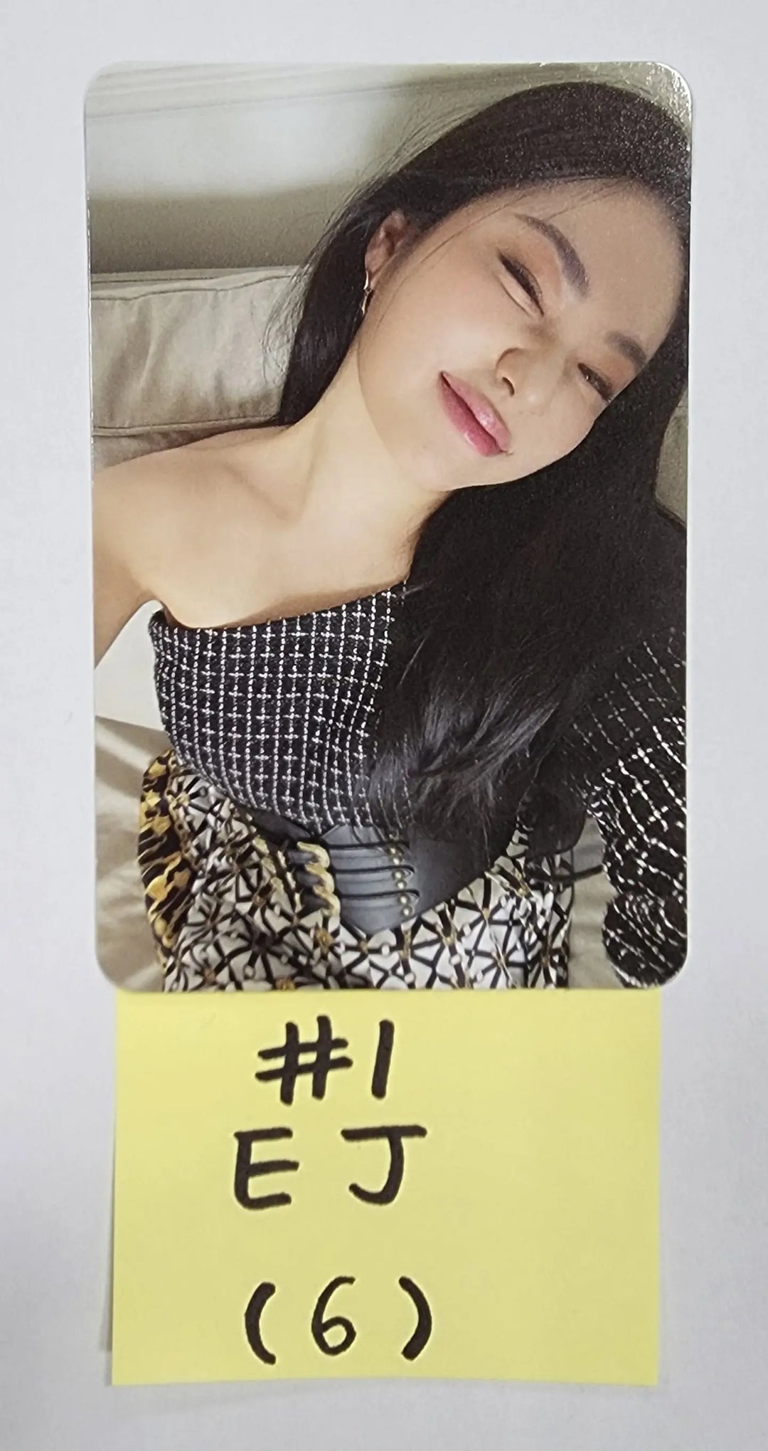 ALICE "DANCE ON" - Official Photocard, Message Card, ALCE(S)TAND - HALLYUSUPERSTORE