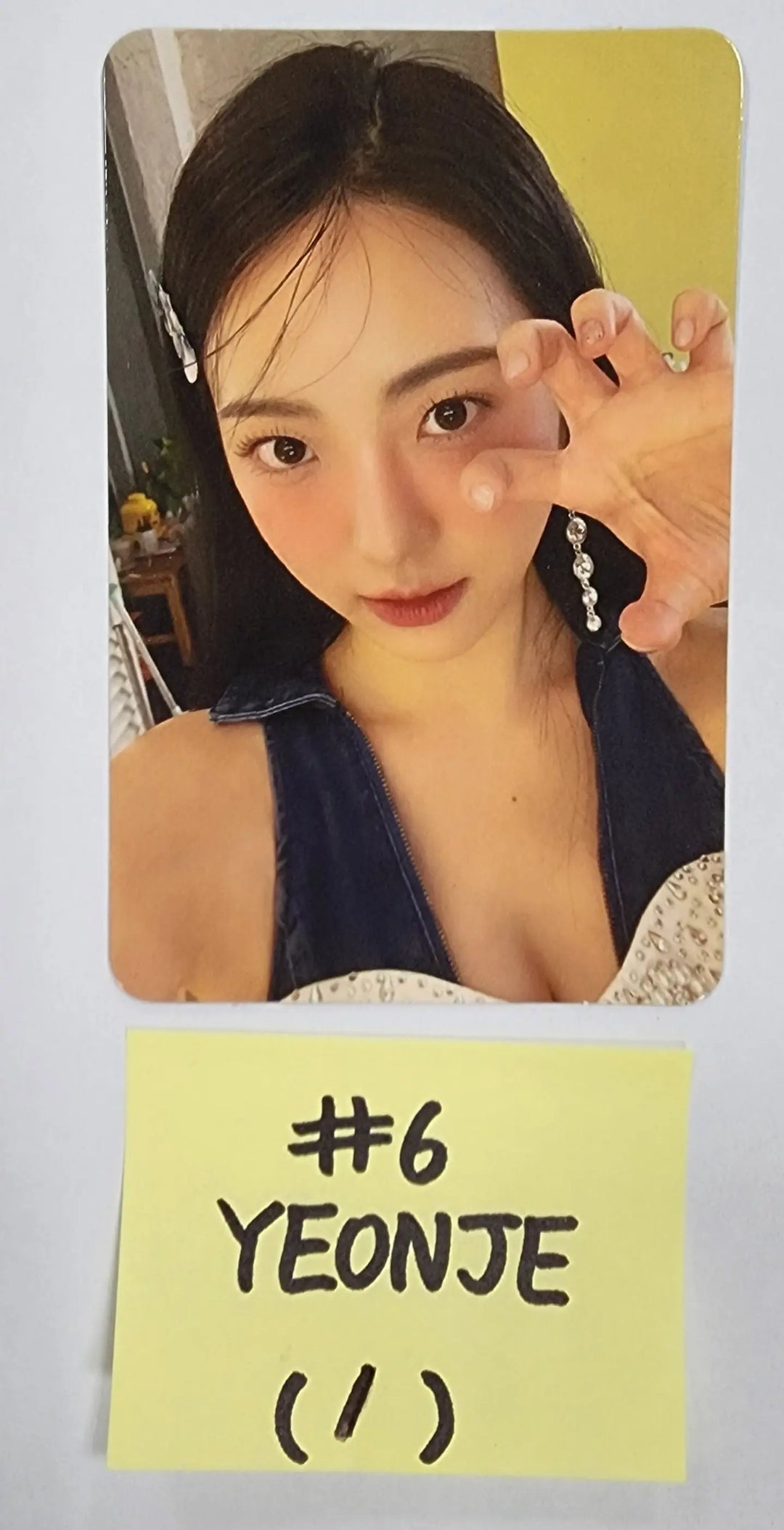 ALICE "DANCE ON" - Official Photocard, Message Card, ALCE(S)TAND - HALLYUSUPERSTORE