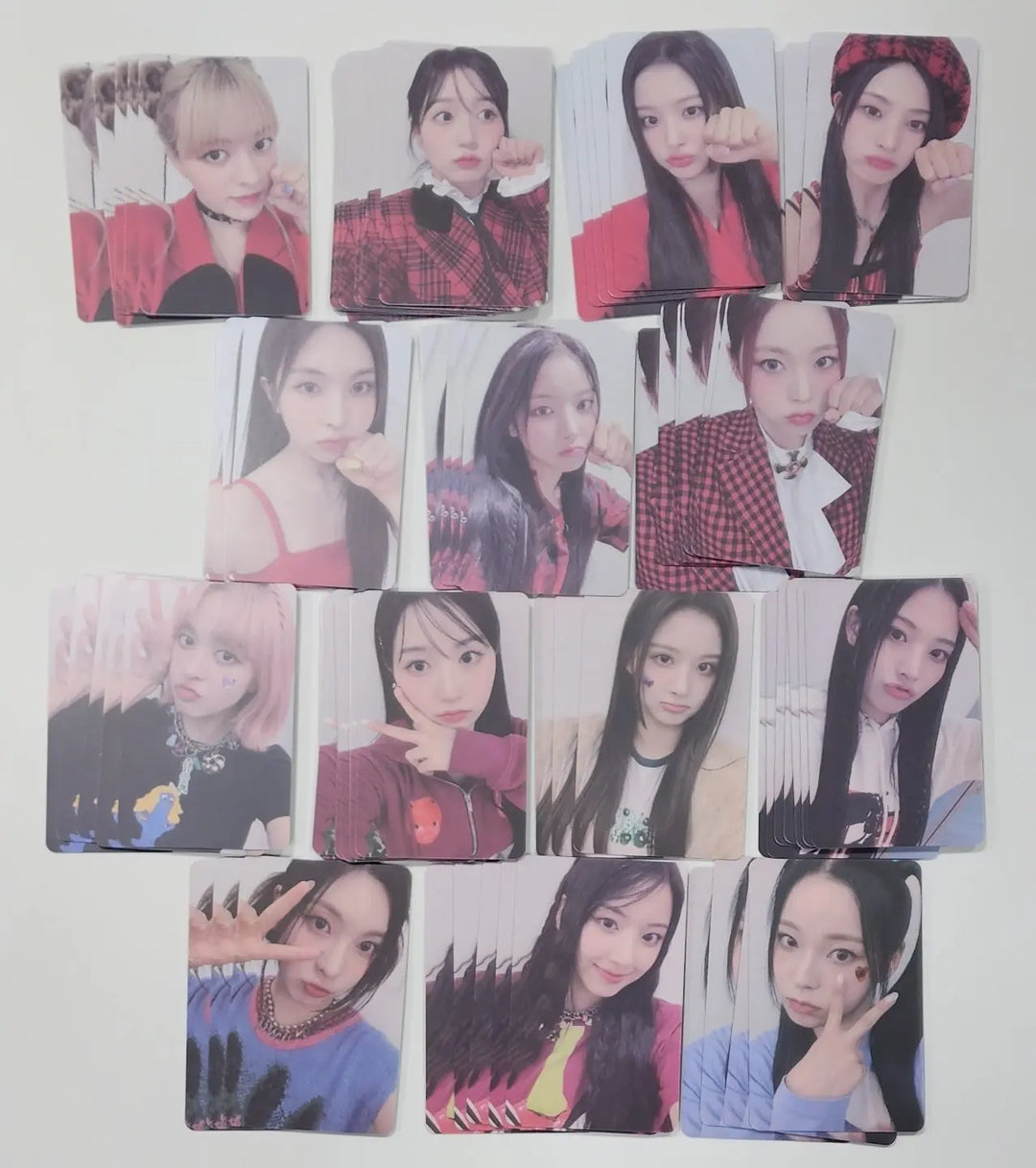 NMIXX  "ENTWURF" 2nd Album - Soundwave Lucky Draw Event PVC Photocard Round 2 - HALLYUSUPERSTORE