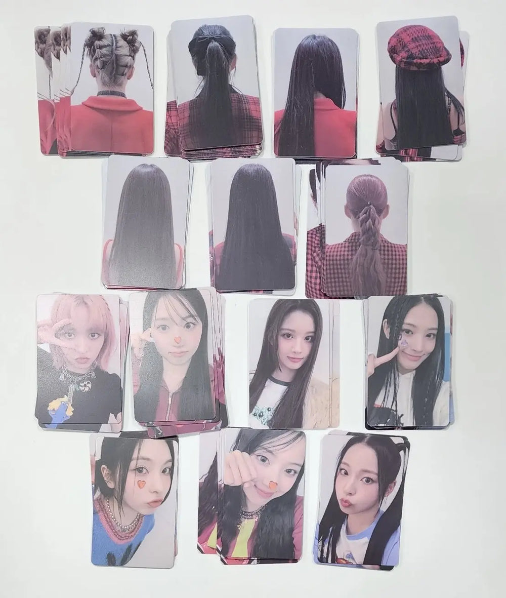 NMIXX  "ENTWURF" 2nd Album - Soundwave Lucky Draw Event PVC Photocard Round 2 - HALLYUSUPERSTORE