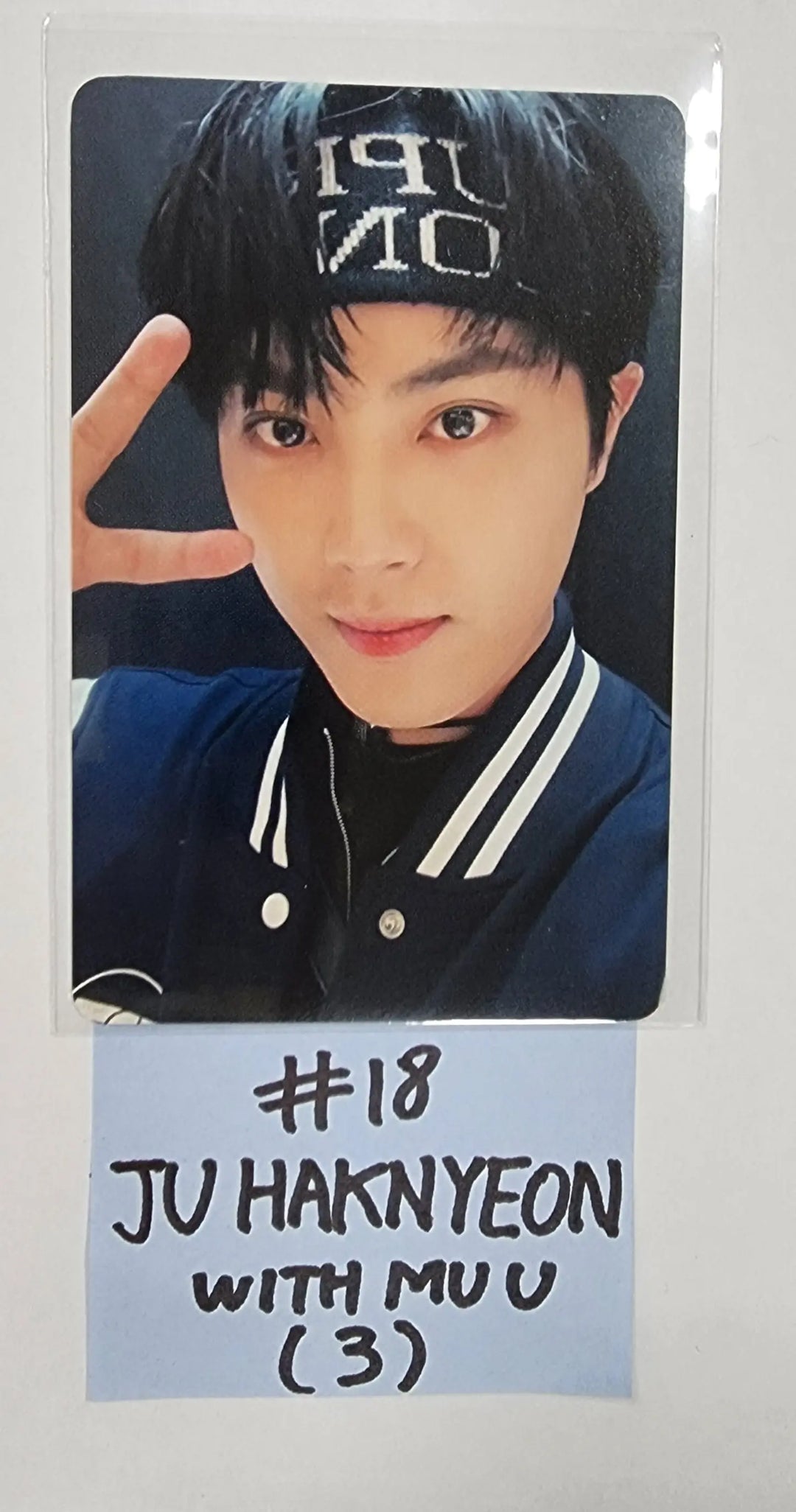 THE BOYZ "BE AWARE" 7th MiniAlbum - Withmuu Lucky Draw Event Photocard - HALLYUSUPERSTORE