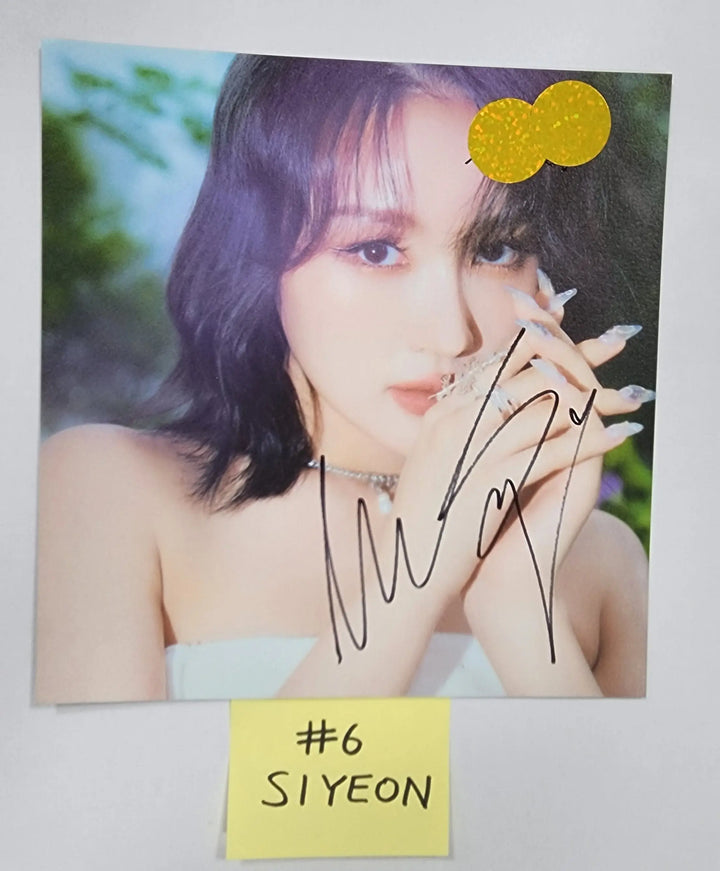 Dreamcatcher ‘Apocalypse : Follow us’  - A Cut Page From Fansign Event Album - HALLYUSUPERSTORE