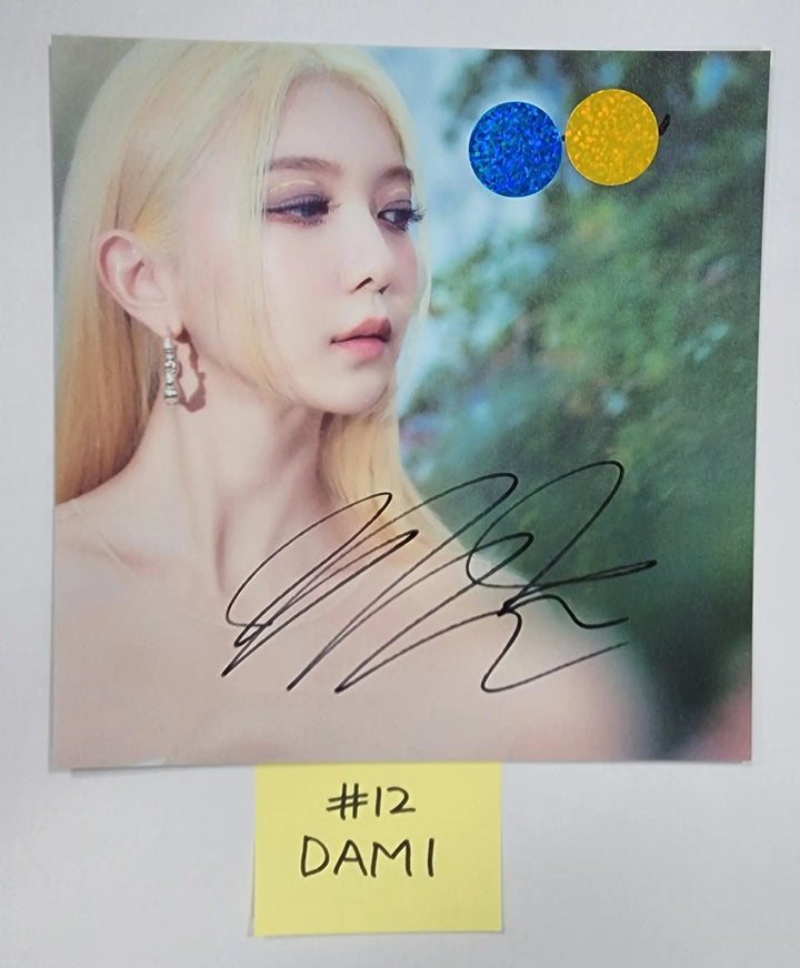 Dreamcatcher ‘Apocalypse : Follow us’  - A Cut Page From Fansign Event Album - HALLYUSUPERSTORE