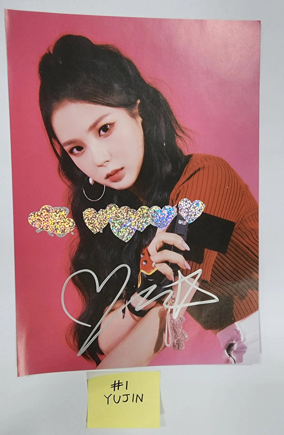 Kep1er “TroubleShooter” 3rd - A Cut Page From Fansign Event Album - HALLYUSUPERSTORE