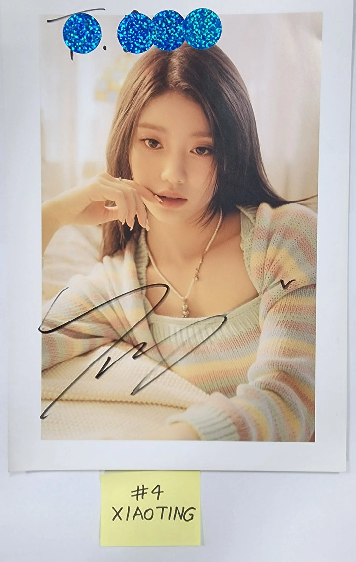 Kep1er “TroubleShooter” 3rd - A Cut Page From Fansign Event Album - HALLYUSUPERSTORE