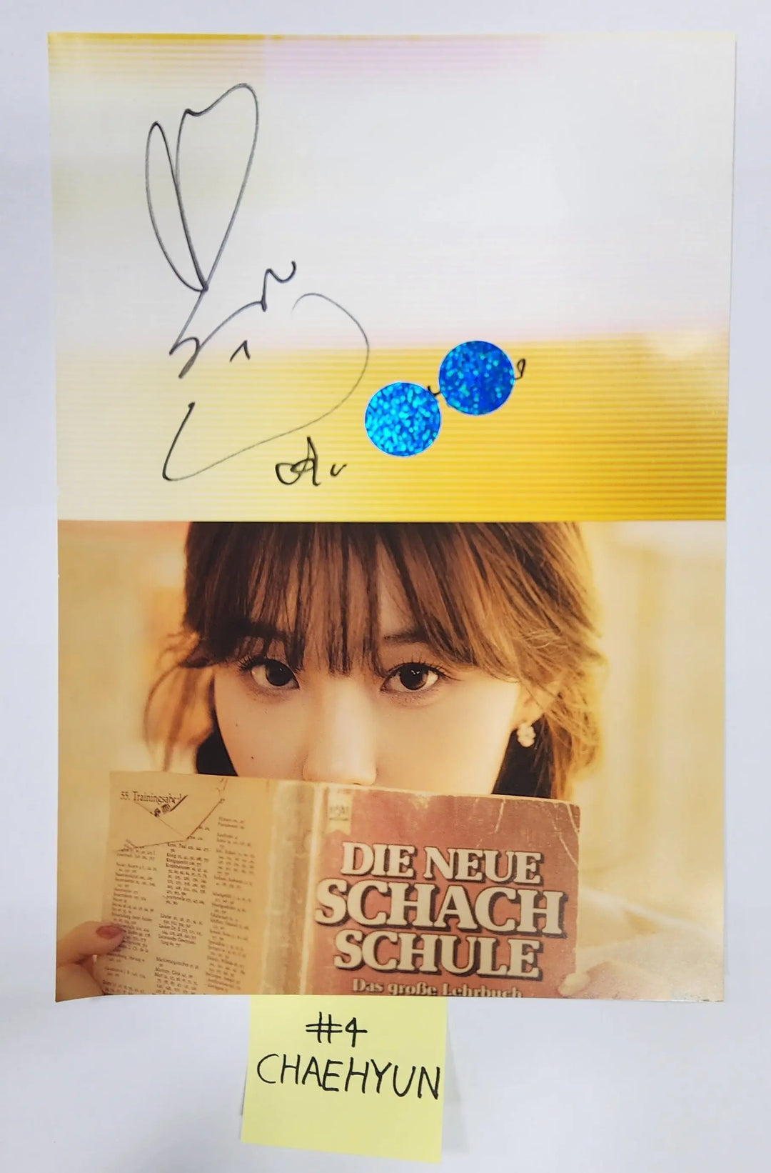 Kep1er “TroubleShooter” 3rd - A Cut Page From Fansign Event Album - HALLYUSUPERSTORE