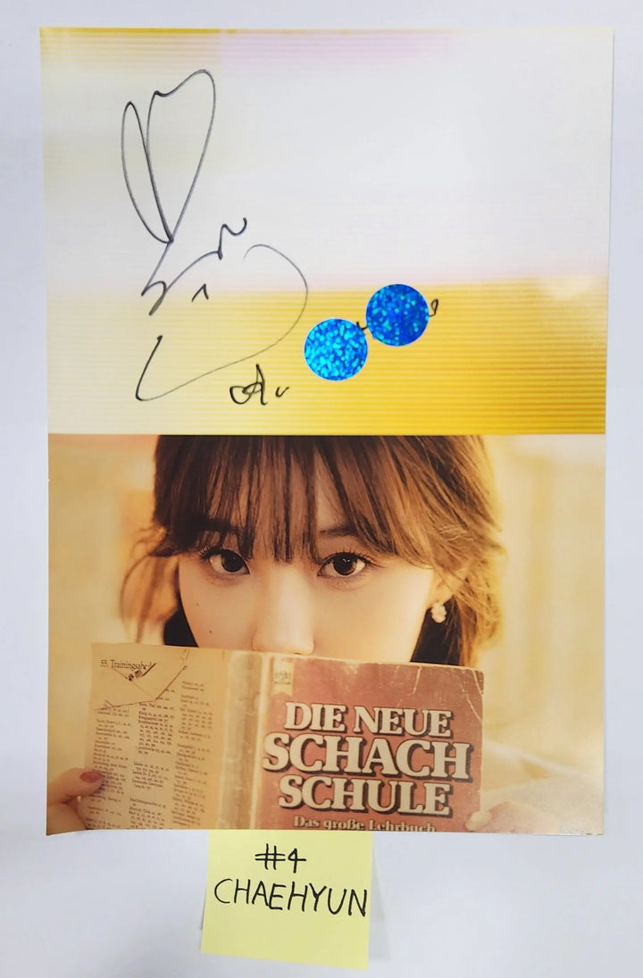 Kep1er “TroubleShooter” 3rd - A Cut Page From Fansign Event Album - HALLYUSUPERSTORE