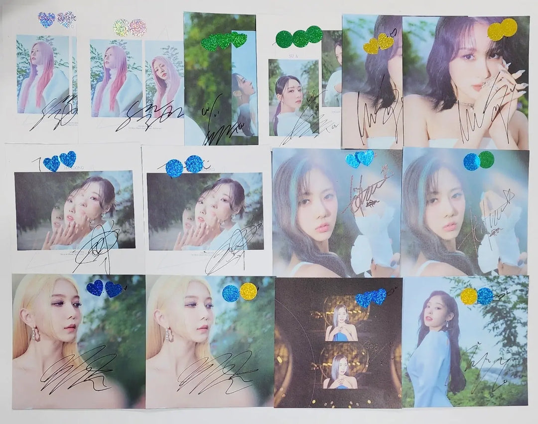 Dreamcatcher ‘Apocalypse : Follow us’  - A Cut Page From Fansign Event Album - HALLYUSUPERSTORE
