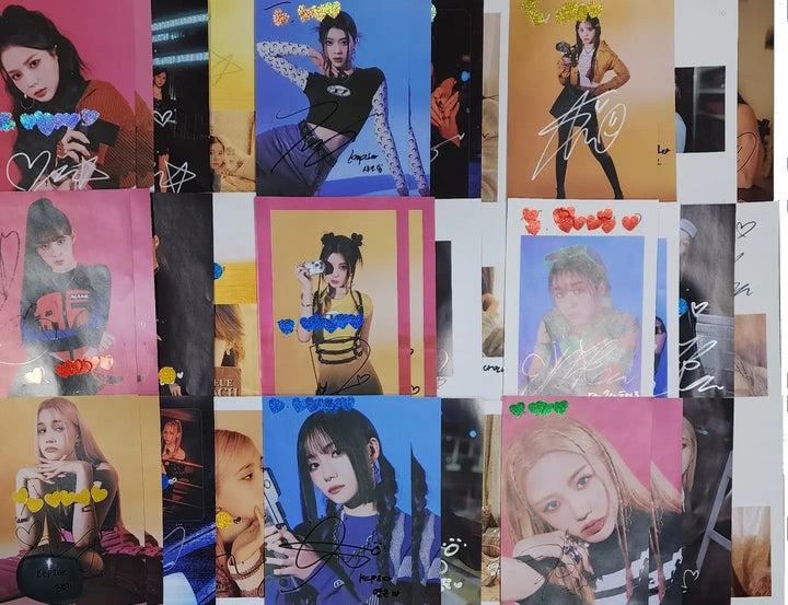 Kep1er “TroubleShooter” 3rd - A Cut Page From Fansign Event Album - HALLYUSUPERSTORE