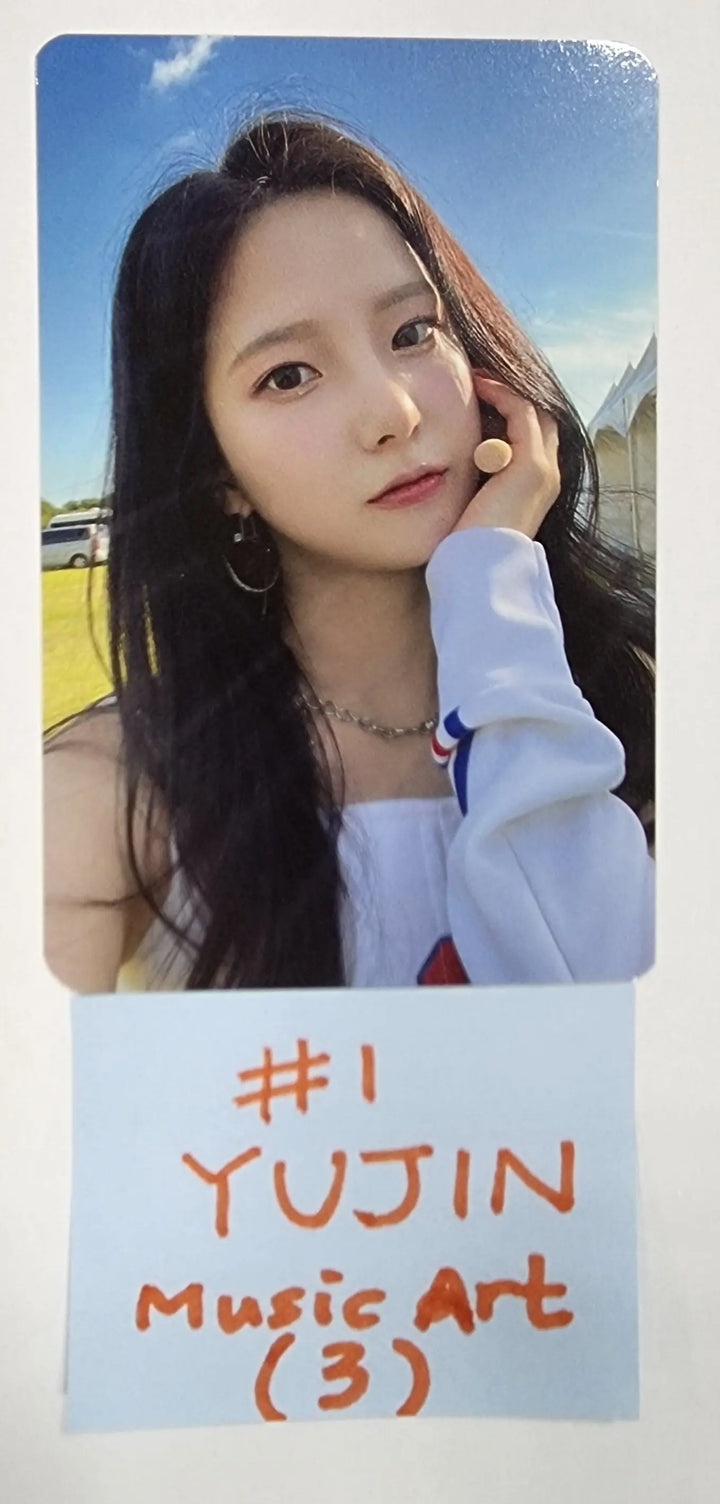 Kep1er "TROUBLESHOOTER" - Music Art Fansign Event Photocard - HALLYUSUPERSTORE