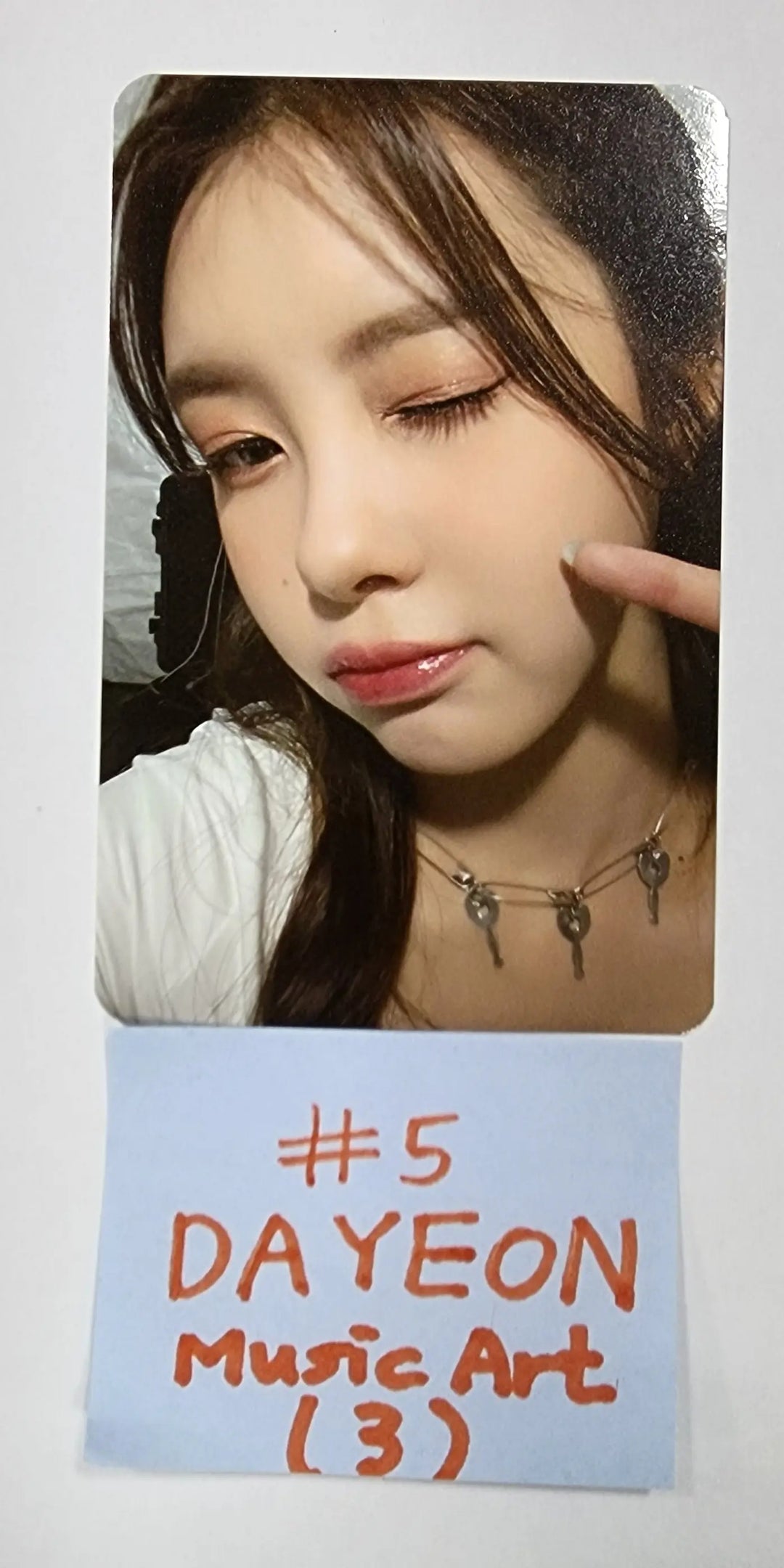 Kep1er "TROUBLESHOOTER" - Music Art Fansign Event Photocard - HALLYUSUPERSTORE