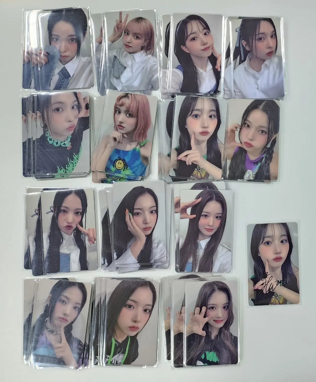 NMIXX  "ENTWURF" 2nd Album - Music Plant Lucky Draw Event PVC Photocard - HALLYUSUPERSTORE