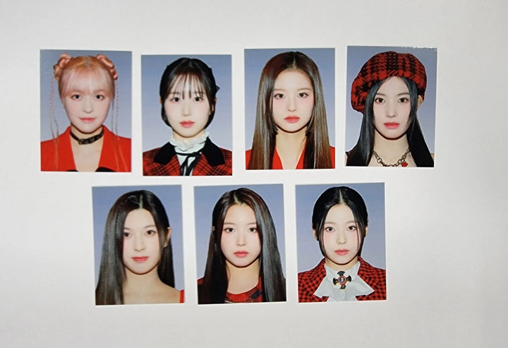 NMIXX  "ENTWURF" 2nd Album - Dear My Muse Fansign Event ID Photo - HALLYUSUPERSTORE
