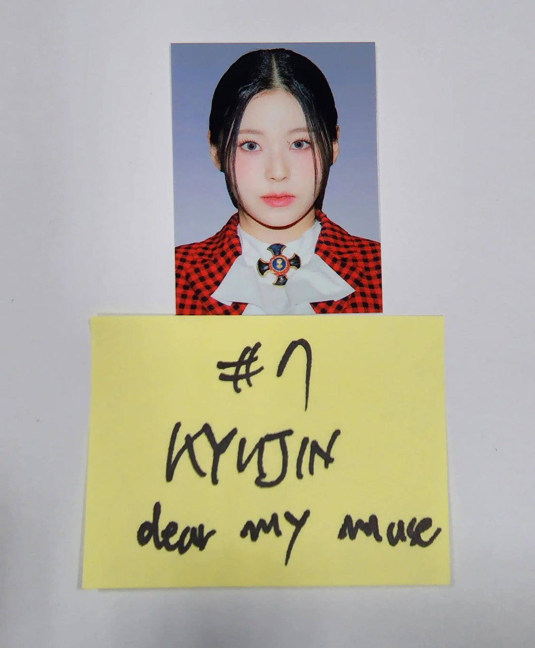 NMIXX  "ENTWURF" 2nd Album - Dear My Muse Fansign Event ID Photo - HALLYUSUPERSTORE