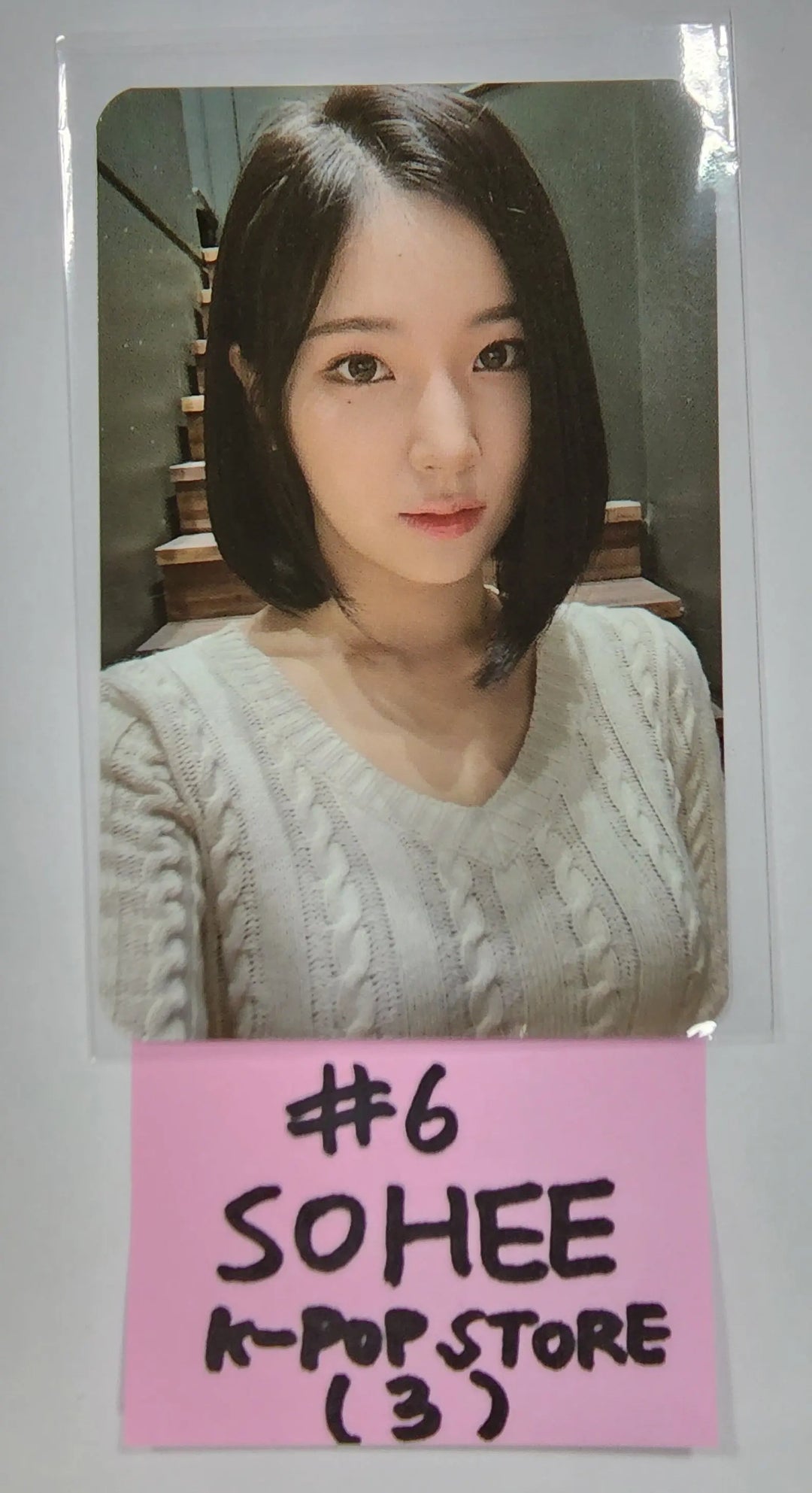 ALICE "DANCE ON" - K-Pop Store Fansign Event Photocard - HALLYUSUPERSTORE