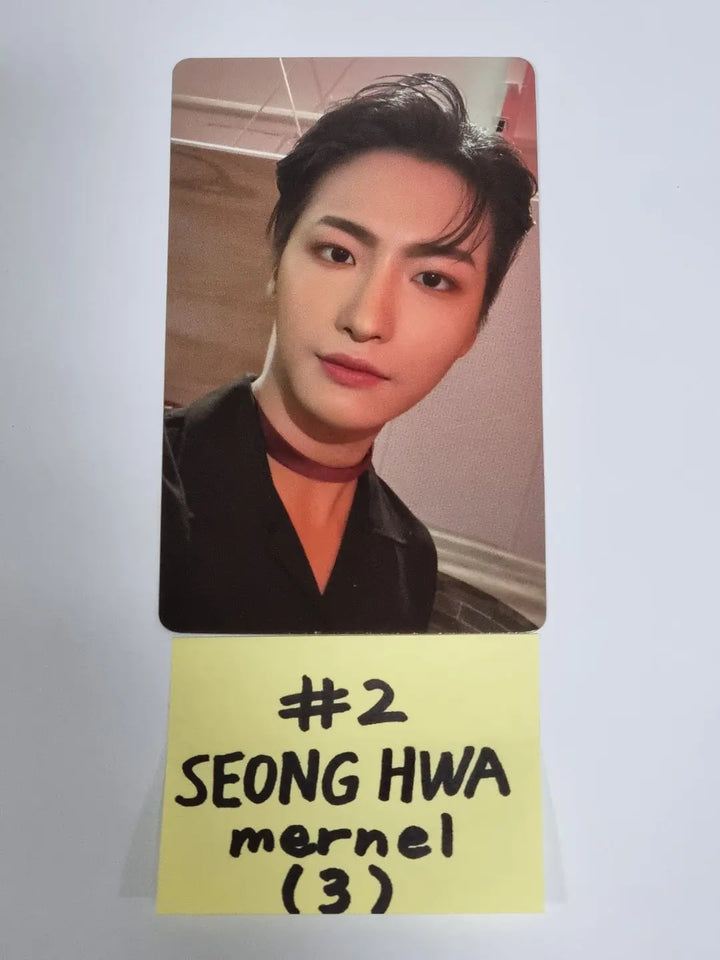 Ateez "Ateez x mernel" - Event Photocard Round 3 - HALLYUSUPERSTORE