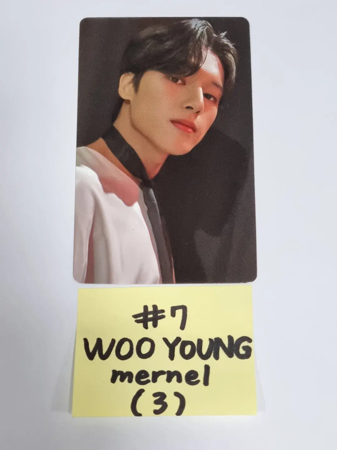 Ateez "Ateez x mernel" - Event Photocard Round 3 - HALLYUSUPERSTORE