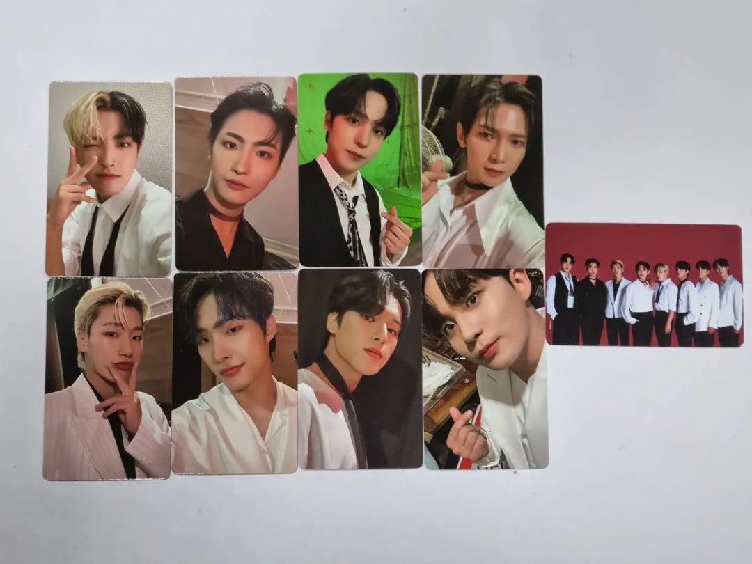 Ateez "Ateez x mernel" - Event Photocard Round 3 - HALLYUSUPERSTORE