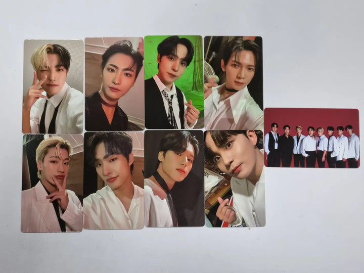 Ateez "Ateez x mernel" - Event Photocard Round 3 - HALLYUSUPERSTORE