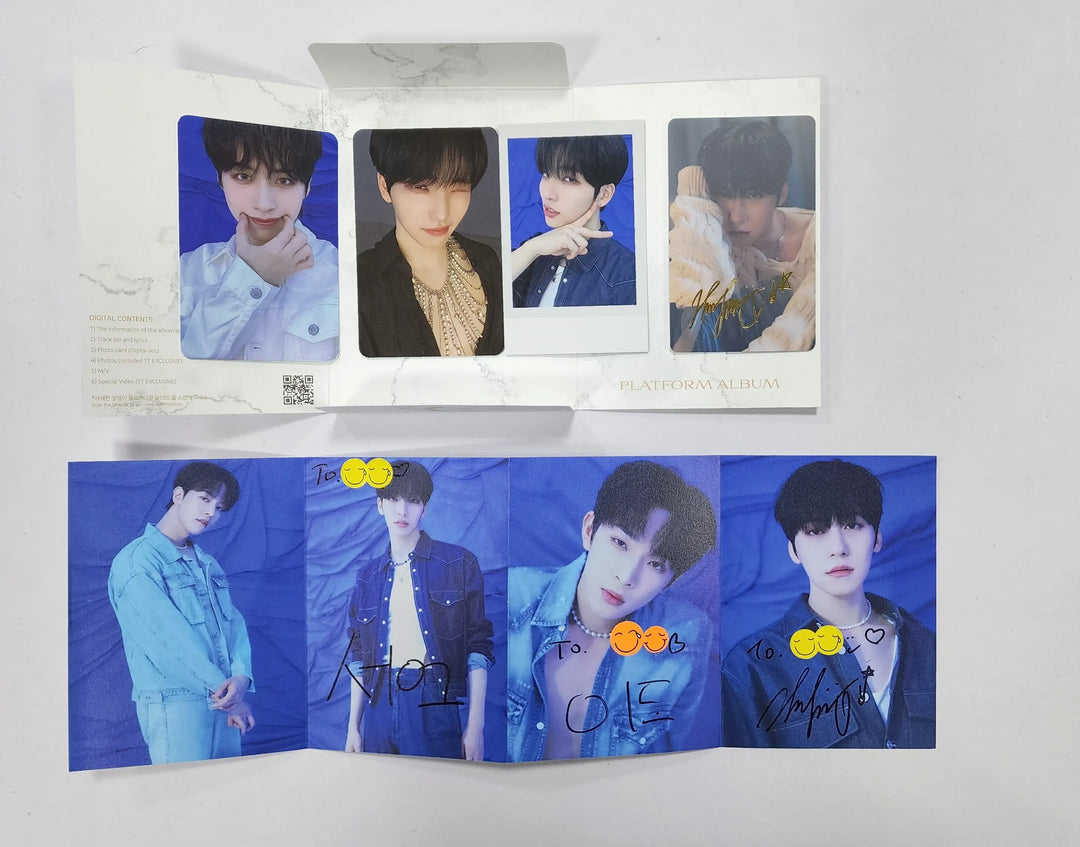 Oneus "MALUS" [LIMITED ver.] - Hand Autographed(Signed) Album - HALLYUSUPERSTORE