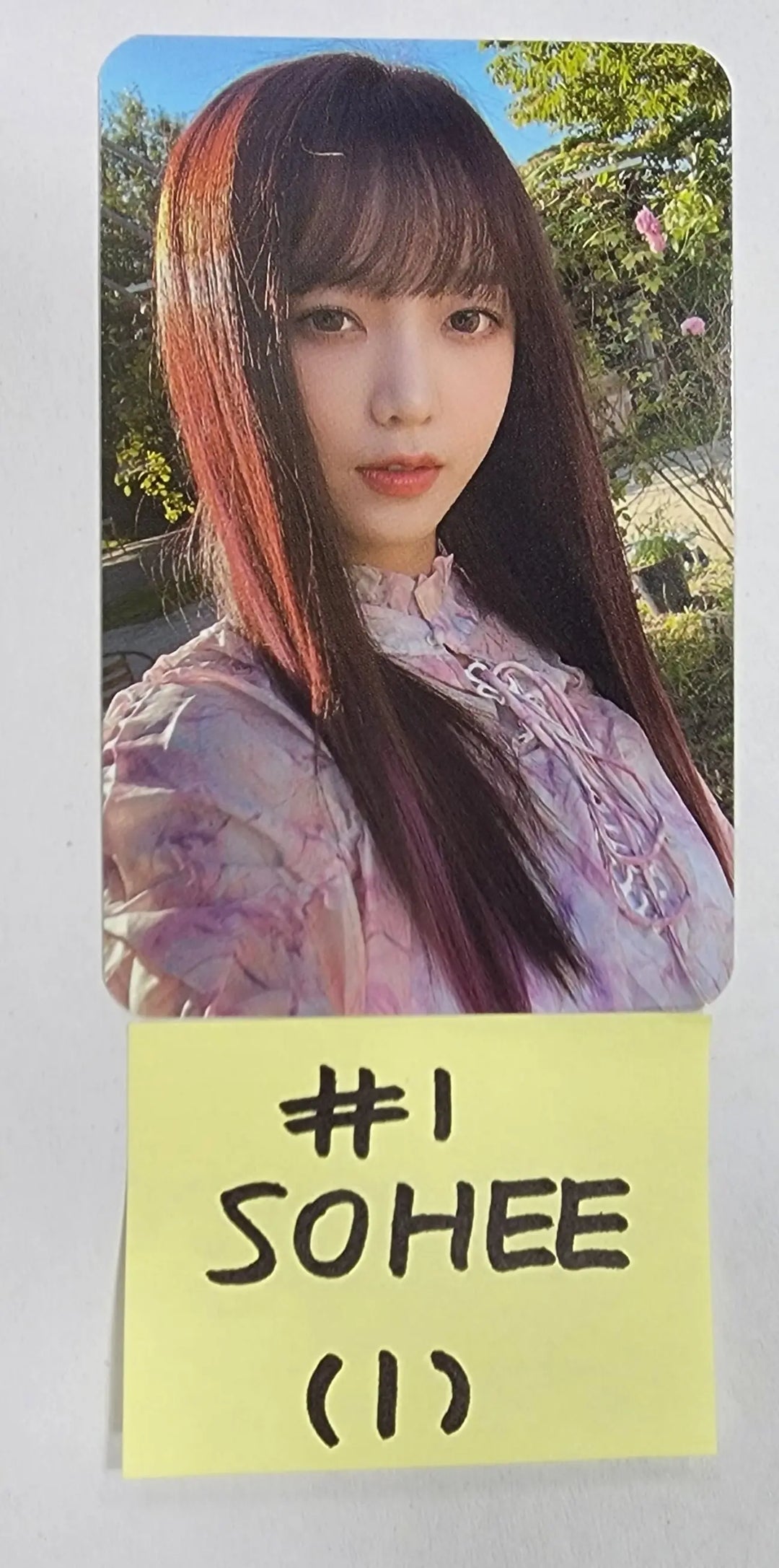 NATURE "NATURE WORLD : CODE W" - Official Photocard, Photo Sticker - HALLYUSUPERSTORE