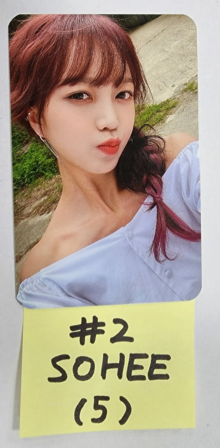 NATURE "NATURE WORLD : CODE W" - Official Photocard, Photo Sticker - HALLYUSUPERSTORE