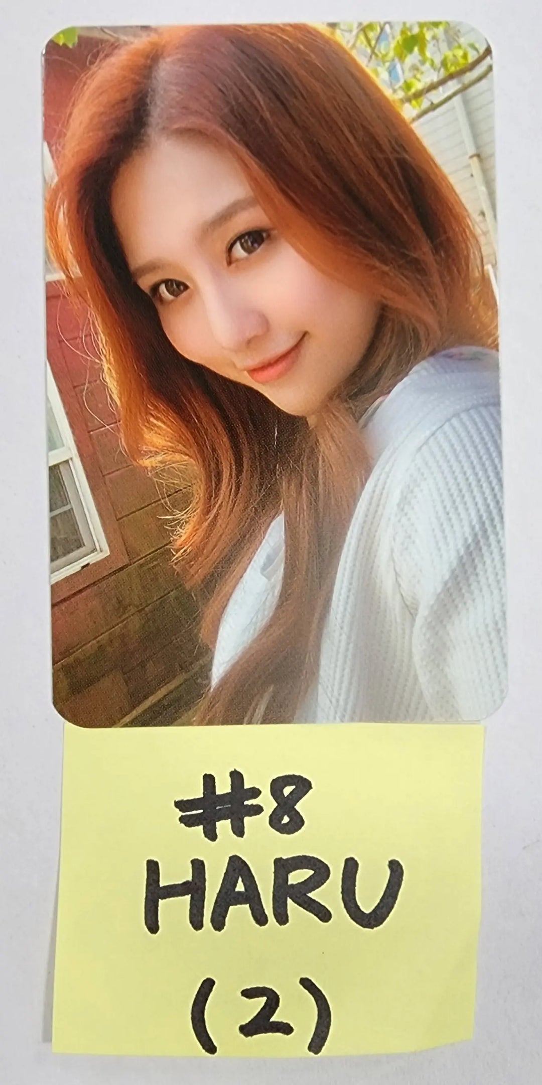 NATURE "NATURE WORLD : CODE W" - Official Photocard, Photo Sticker - HALLYUSUPERSTORE
