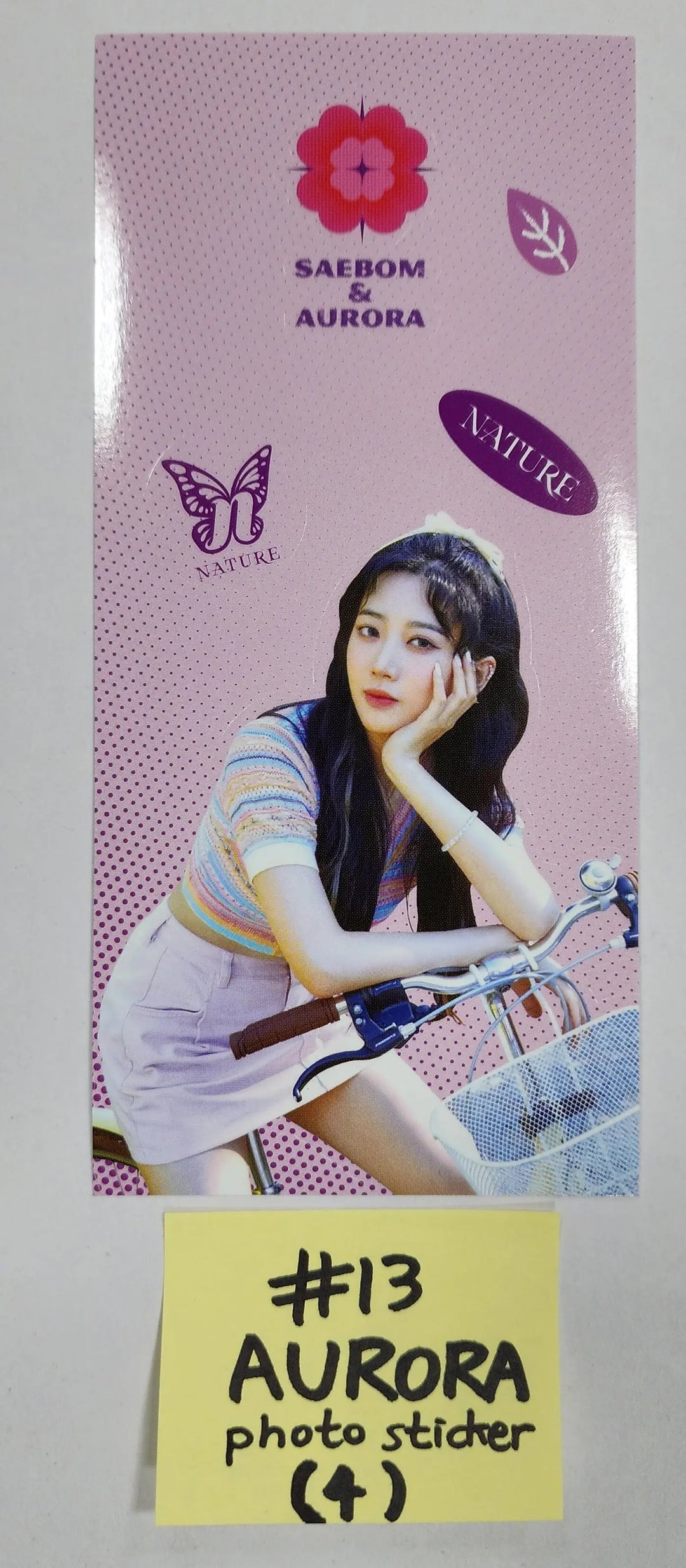 NATURE "NATURE WORLD : CODE W" - Official Photocard, Photo Sticker - HALLYUSUPERSTORE