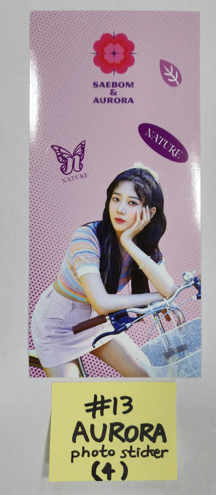 NATURE "NATURE WORLD : CODE W" - Official Photocard, Photo Sticker - HALLYUSUPERSTORE