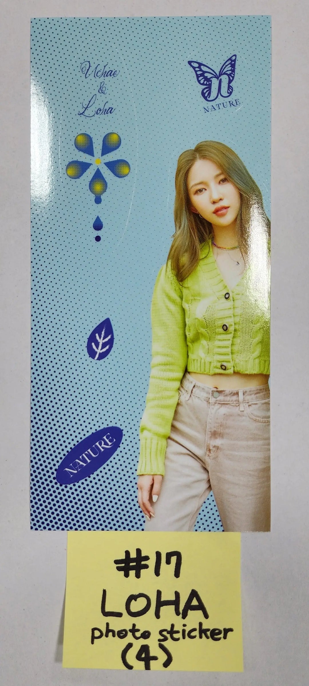 NATURE "NATURE WORLD : CODE W" - Official Photocard, Photo Sticker - HALLYUSUPERSTORE