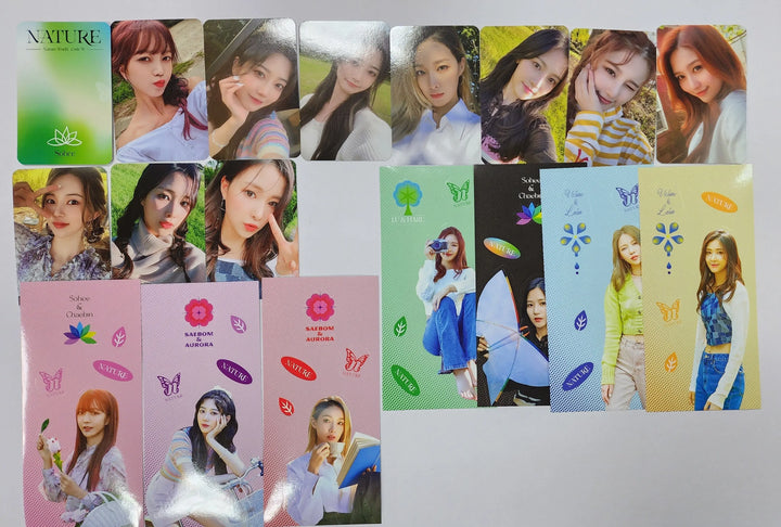 NATURE "NATURE WORLD : CODE W" - Official Photocard, Photo Sticker - HALLYUSUPERSTORE