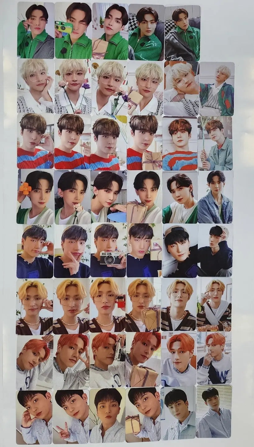 ATEEZ X EVERLINE POP-UP STORE [ATINY ROOM] 4th anniversary  EVENT - Official Trading Photocard - HALLYUSUPERSTORE