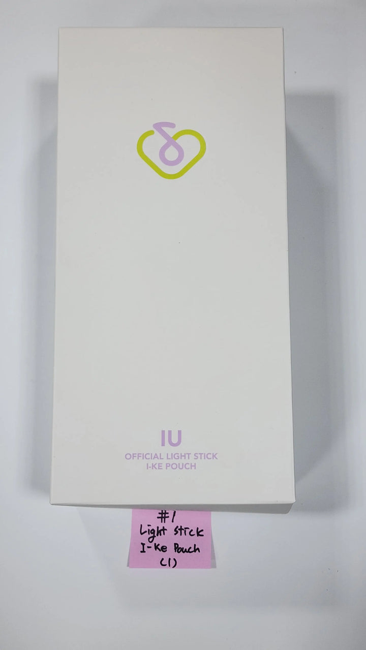 IU  "2022 The Golden Hour" - Official MD [I-Ke Pouch, Poster Set, Pohotcard Set, Mini Photo Book] - HALLYUSUPERSTORE