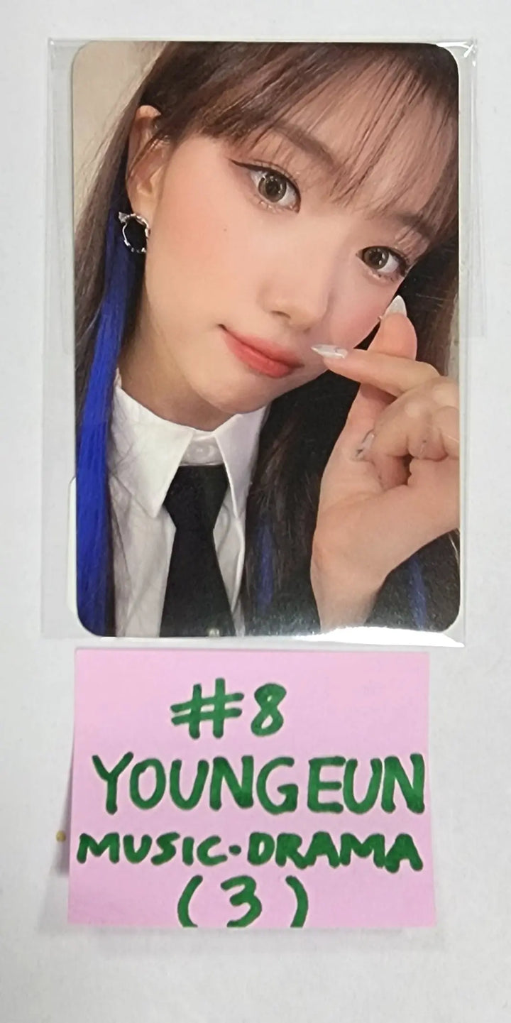 Kep1er "TROUBLESHOOTER" - Music &amp; Drama Fansign Event Photocard - HALLYUSUPERSTORE
