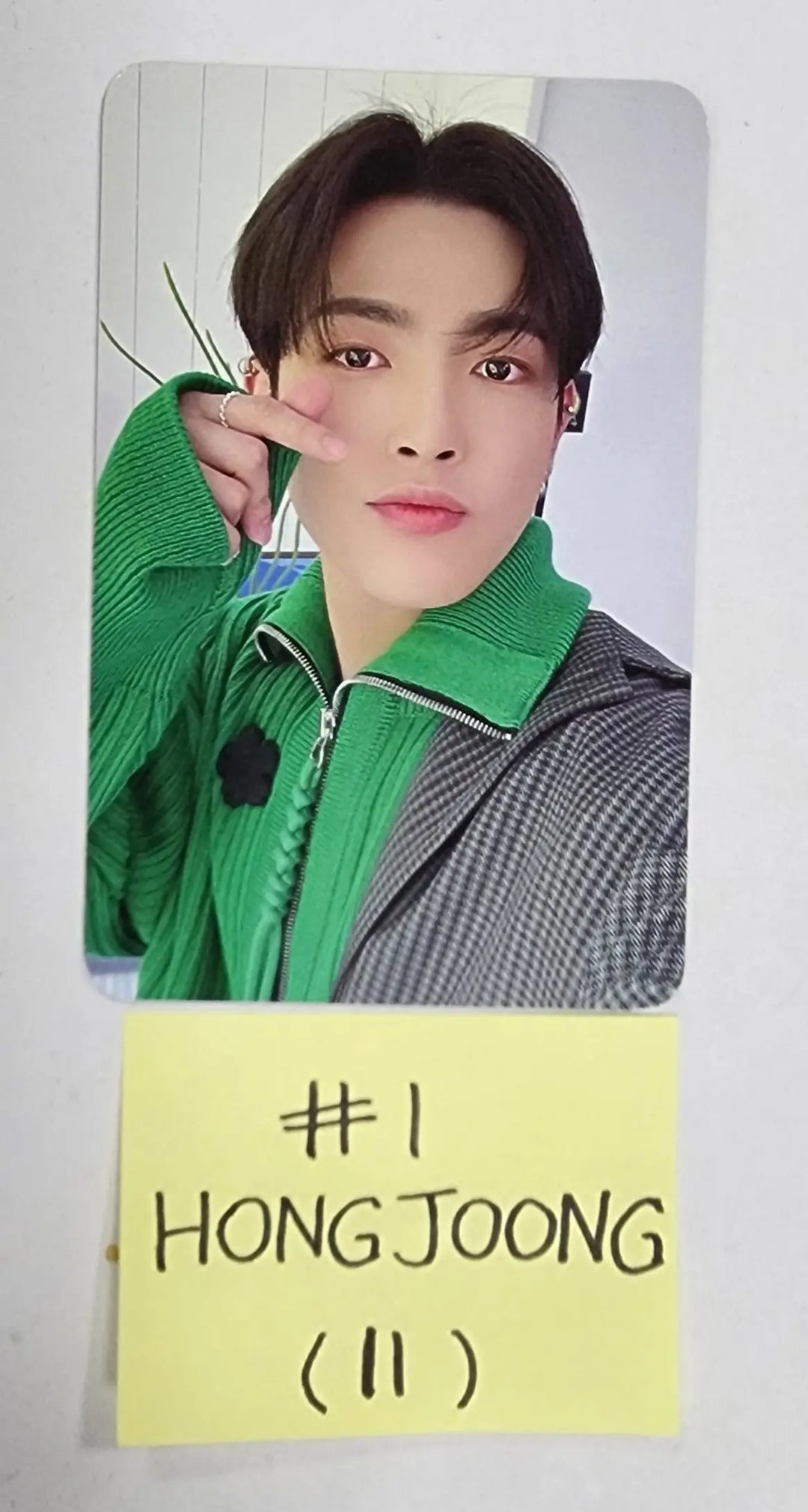 ATEEZ X EVERLINE POP-UP STORE [ATINY ROOM] 4th anniversary  EVENT - Official Trading Photocard - HALLYUSUPERSTORE