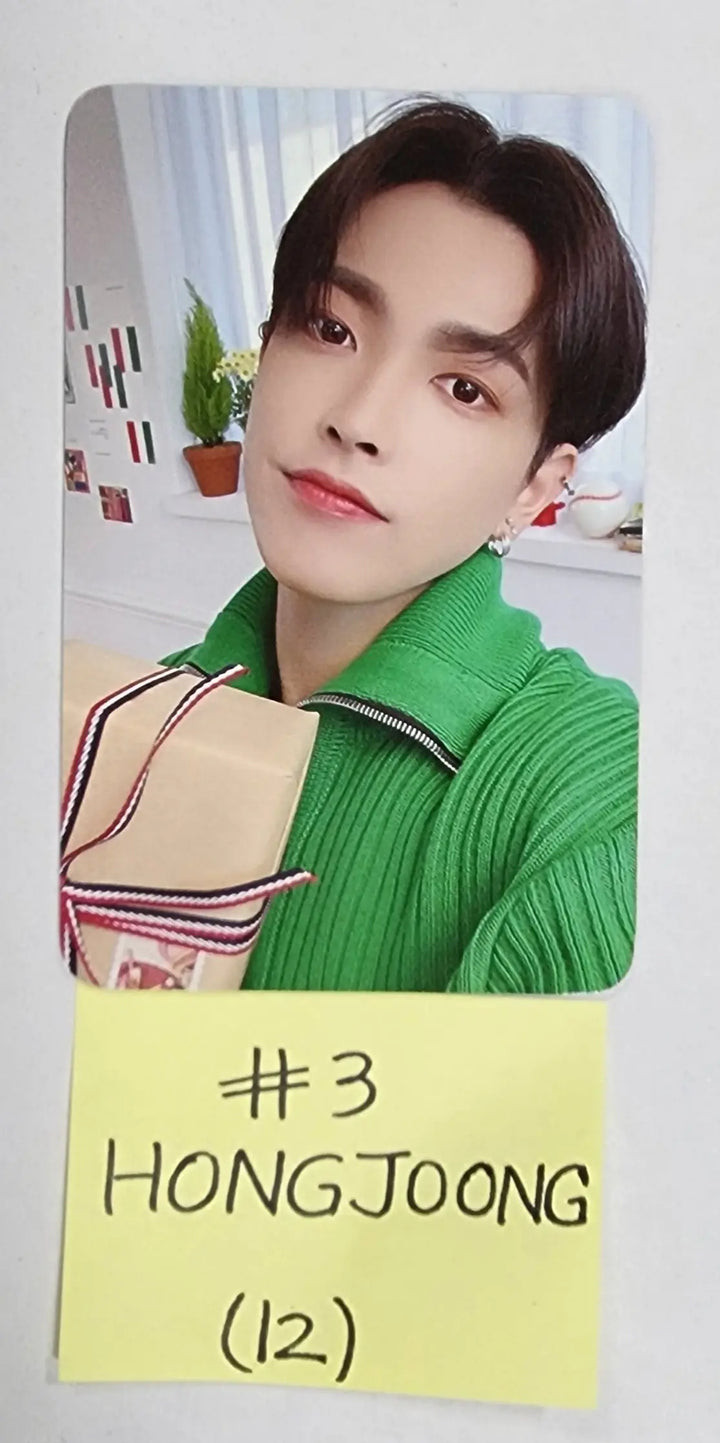 ATEEZ X EVERLINE POP-UP STORE [ATINY ROOM] 4th anniversary  EVENT - Official Trading Photocard - HALLYUSUPERSTORE