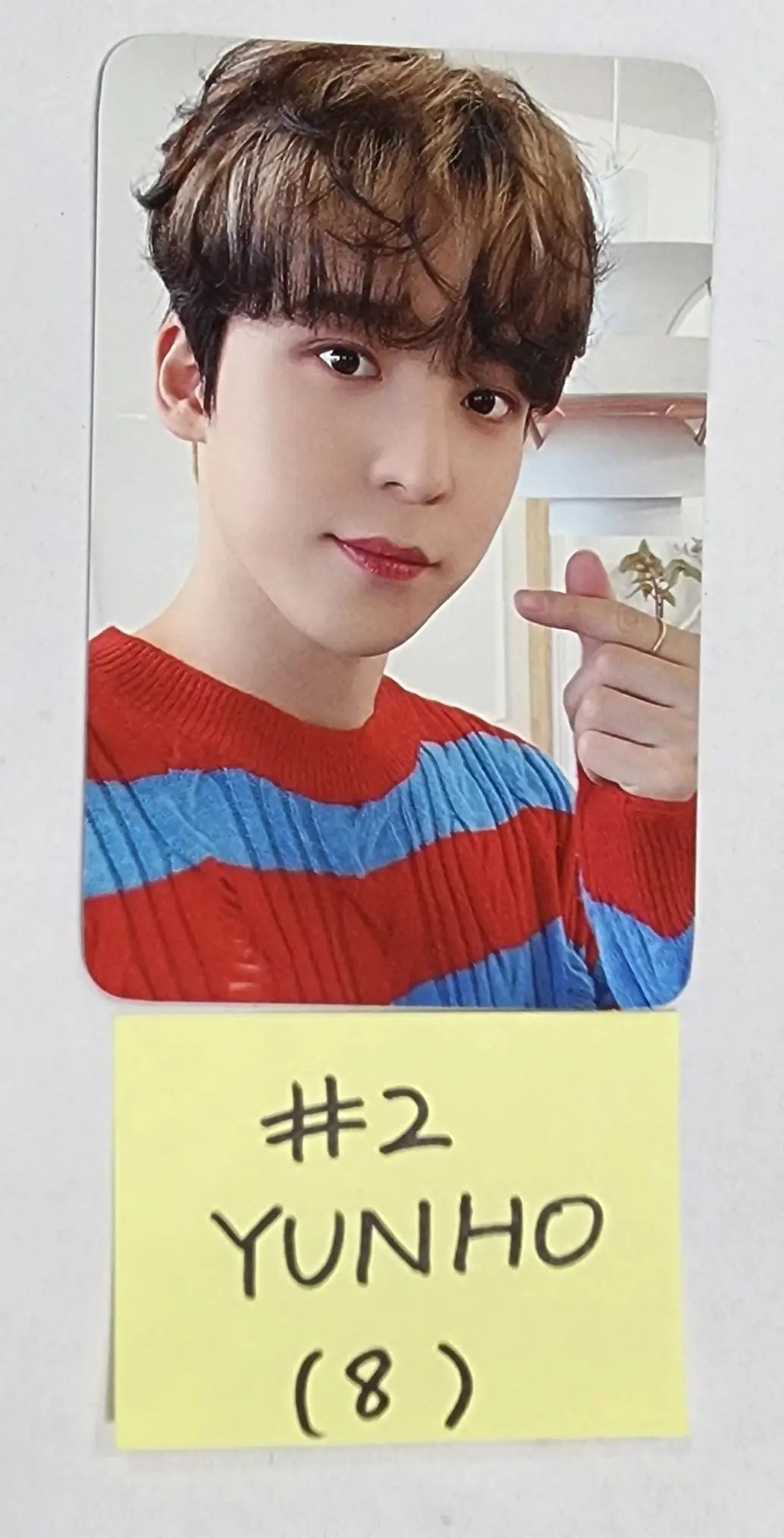ATEEZ X EVERLINE POP-UP STORE [ATINY ROOM] 4th anniversary  EVENT - Official Trading Photocard - HALLYUSUPERSTORE