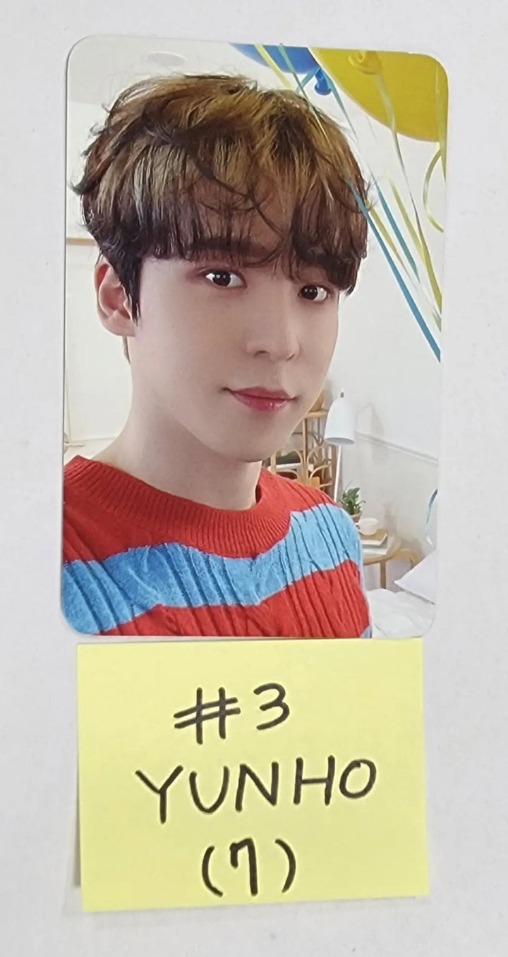 ATEEZ X EVERLINE POP-UP STORE [ATINY ROOM] 4th anniversary  EVENT - Official Trading Photocard - HALLYUSUPERSTORE