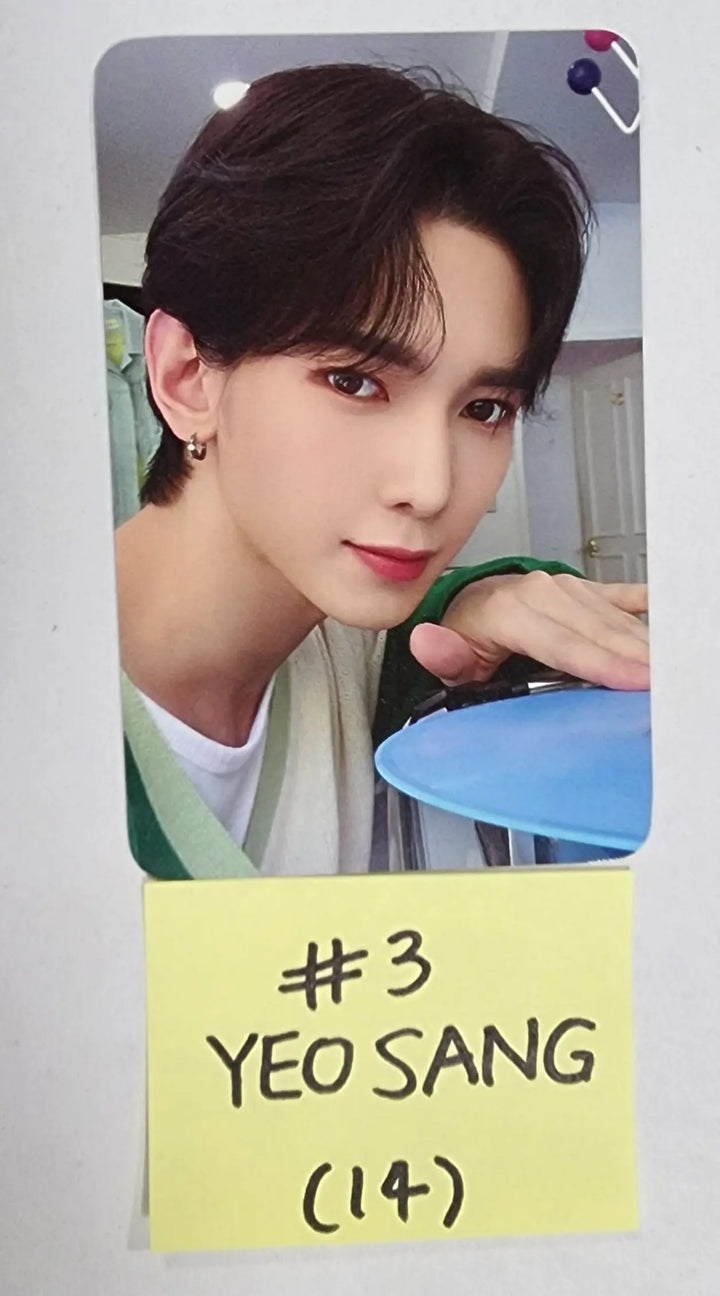 ATEEZ X EVERLINE POP-UP STORE [ATINY ROOM] 4th anniversary  EVENT - Official Trading Photocard - HALLYUSUPERSTORE