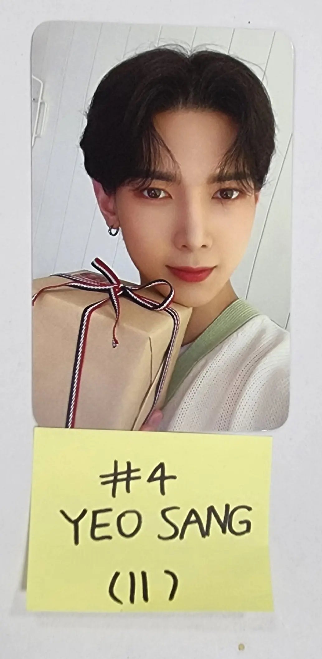 ATEEZ X EVERLINE POP-UP STORE [ATINY ROOM] 4th anniversary  EVENT - Official Trading Photocard - HALLYUSUPERSTORE