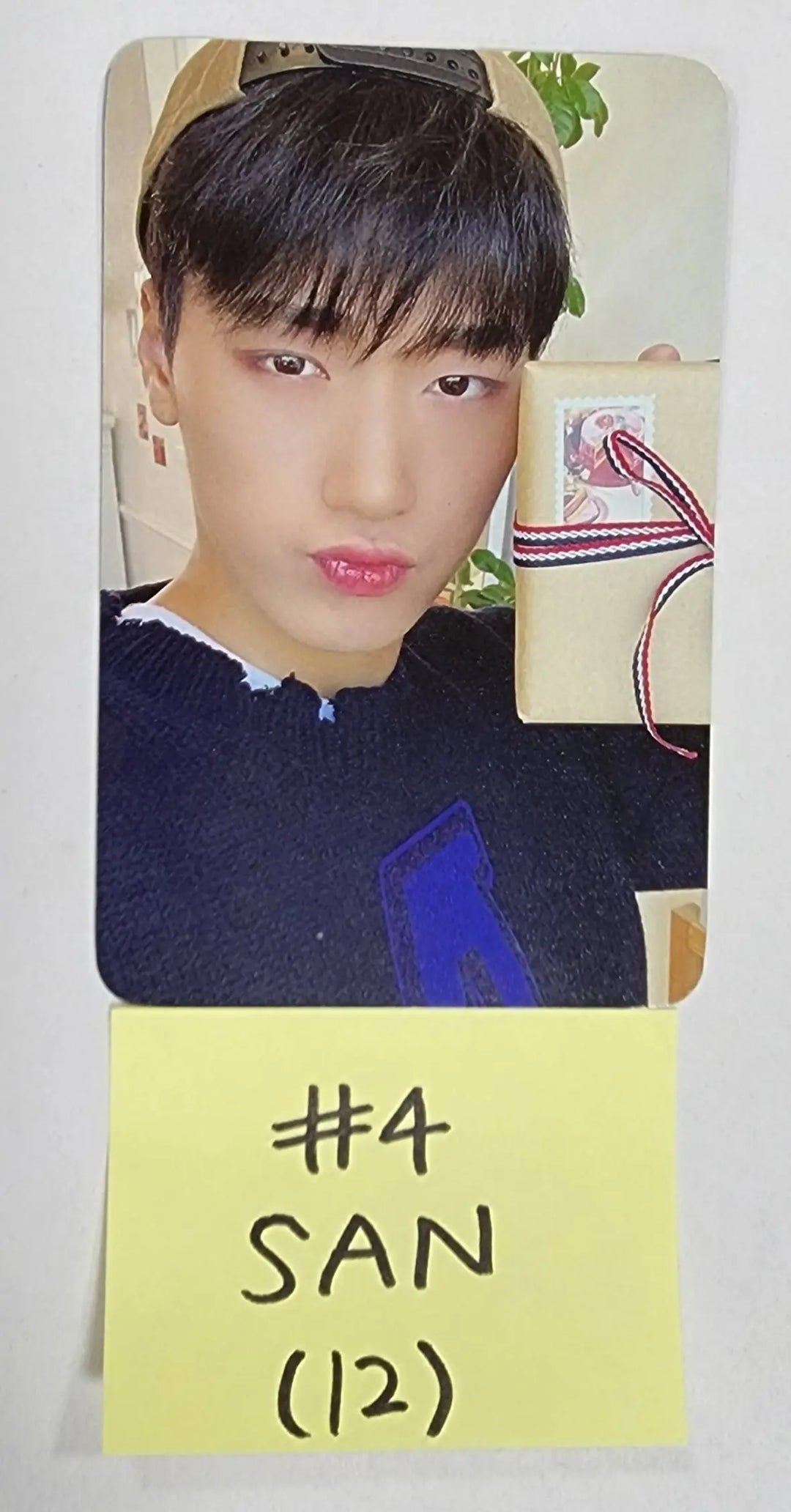 ATEEZ X EVERLINE POP-UP STORE [ATINY ROOM] 4th anniversary  EVENT - Official Trading Photocard - HALLYUSUPERSTORE