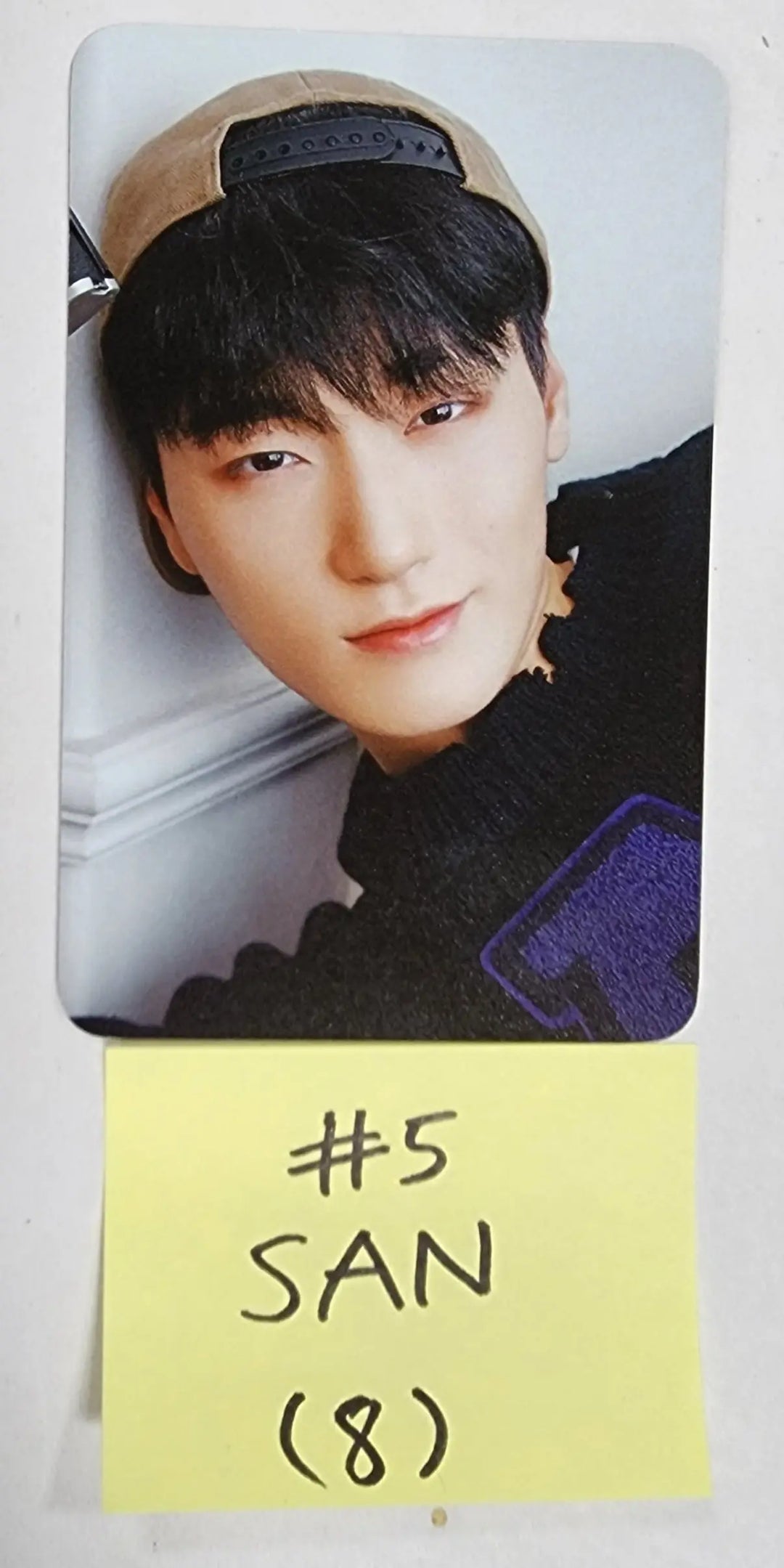 ATEEZ X EVERLINE POP-UP STORE [ATINY ROOM] 4th anniversary  EVENT - Official Trading Photocard - HALLYUSUPERSTORE