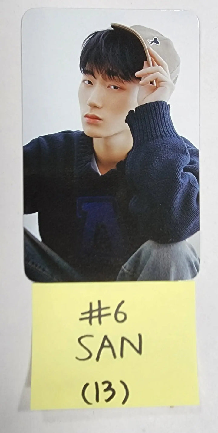 ATEEZ X EVERLINE POP-UP STORE [ATINY ROOM] 4th anniversary  EVENT - Official Trading Photocard - HALLYUSUPERSTORE